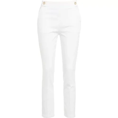 Trousers > Slim-fit Trousers - - Liu Jo - Modalova