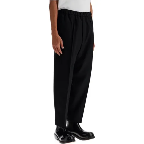 Trousers > Slim-fit Trousers - - Jil Sander - Modalova