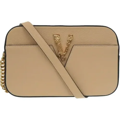 Pre-owned > Pre-owned Bags > Pre-owned Cross Body Bags - - Versace Pre-owned - Modalova