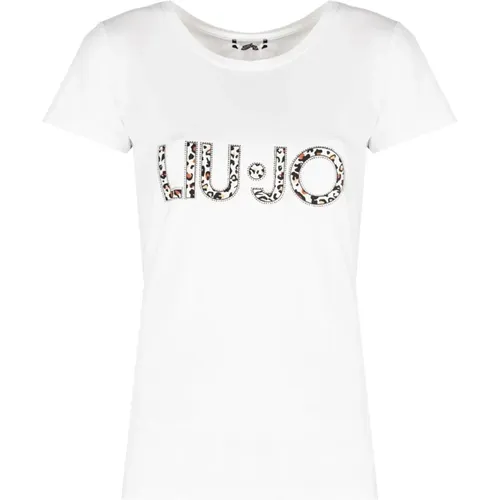 Liu Jo - Tops > T-Shirts - White - Liu Jo - Modalova