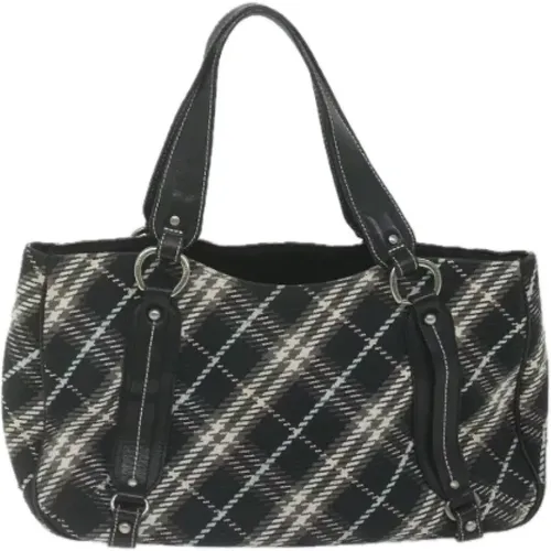 Pre-owned > Pre-owned Bags > Pre-owned Tote Bags - - Burberry Vintage - Modalova