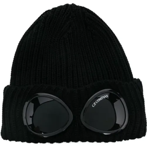 Accessories > Hats > Beanies - - C.P. Company - Modalova