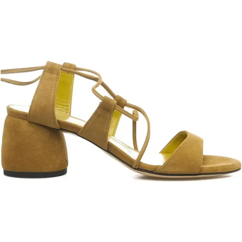 Shoes > Sandals > High Heel Sandals - - Giampaolo Viozzi - Modalova
