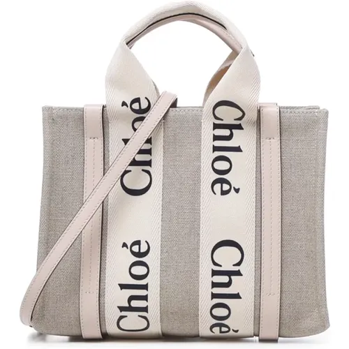 Chloé - Bags > Handbags - Beige - Chloé - Modalova