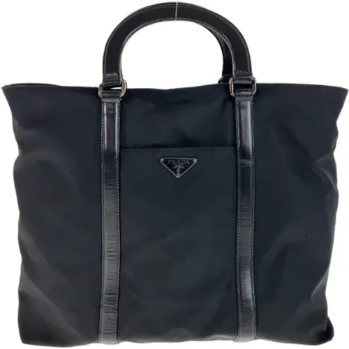 Pre-owned > Pre-owned Bags > Pre-owned Tote Bags - - Prada Vintage - Modalova