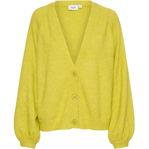 Knitwear > Cardigans - - Saint Tropez - Modalova