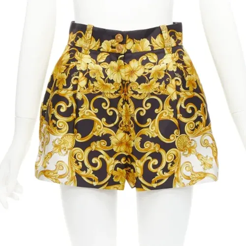 Pre-owned > Pre-owned Shorts - - Versace Pre-owned - Modalova