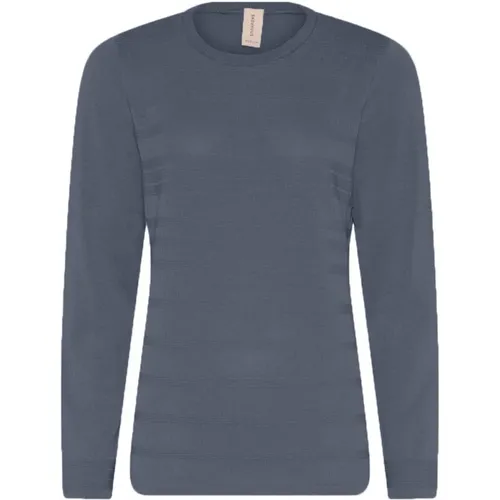 Knitwear > Round-neck Knitwear - - Skovhuus - Modalova