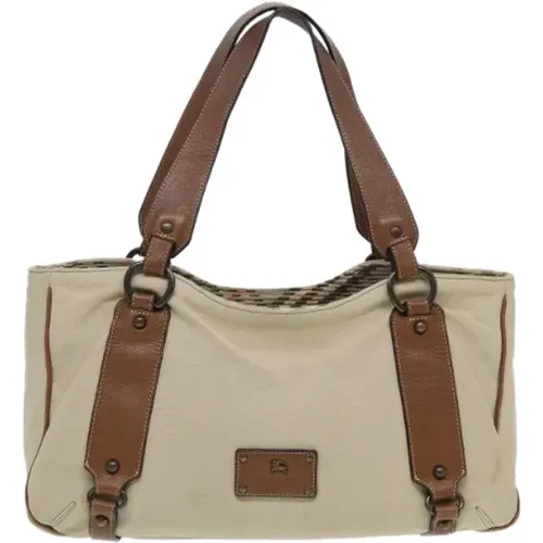 Pre-owned > Pre-owned Bags > Pre-owned Tote Bags - - Burberry Vintage - Modalova