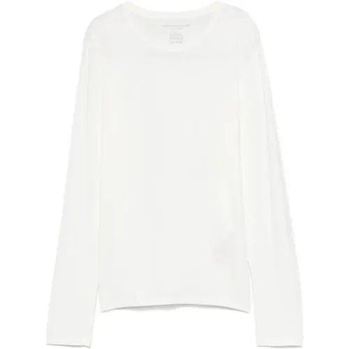 Tops > Long Sleeve Tops - - majestic filatures - Modalova