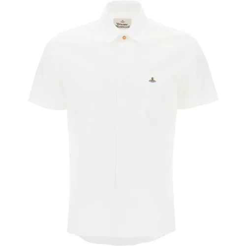 Shirts > Short Sleeve Shirts - - Vivienne Westwood - Modalova