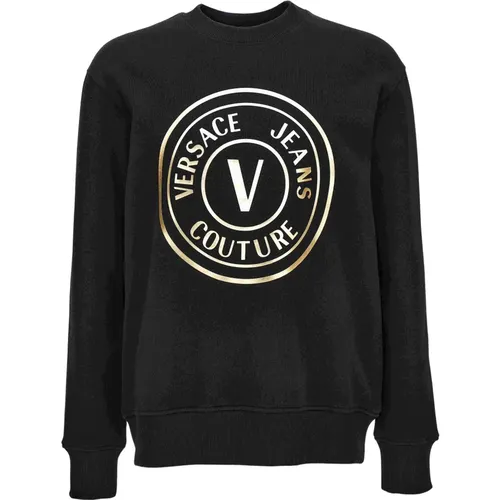 Sweatshirts & Hoodies > Sweatshirts - - Versace Jeans Couture - Modalova