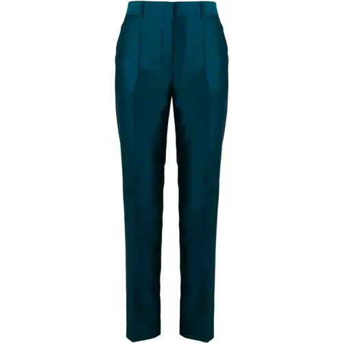 Trousers > Chinos - - alberta ferretti - Modalova