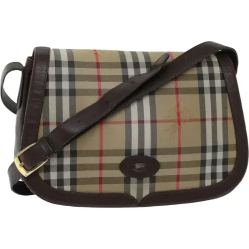 Pre-owned > Pre-owned Bags > Pre-owned Cross Body Bags - - Burberry Vintage - Modalova