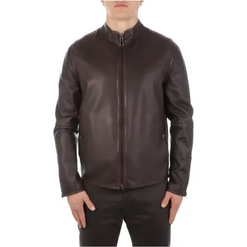 Jackets > Leather Jackets - - The Jack Leathers - Modalova