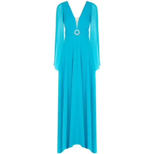 Dresses > Day Dresses > Maxi Dresses - - RINASCIMENTO - Modalova