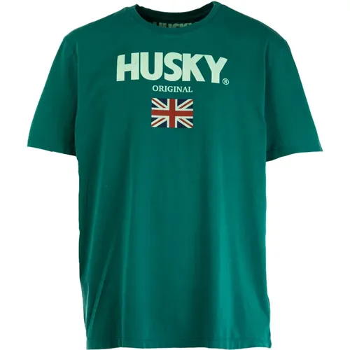 Tops > T-Shirts - - Husky Original - Modalova