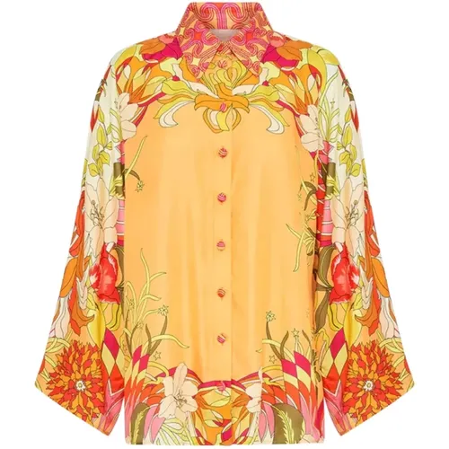 Blouses & Shirts > Shirts - - Camilla - Modalova