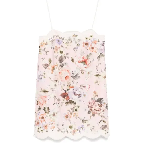 Tops > Sleeveless Tops - - Zimmermann - Modalova