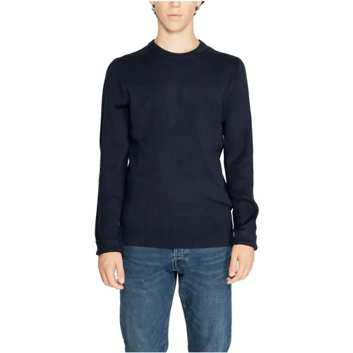 Knitwear > Round-neck Knitwear - - jack & jones - Modalova