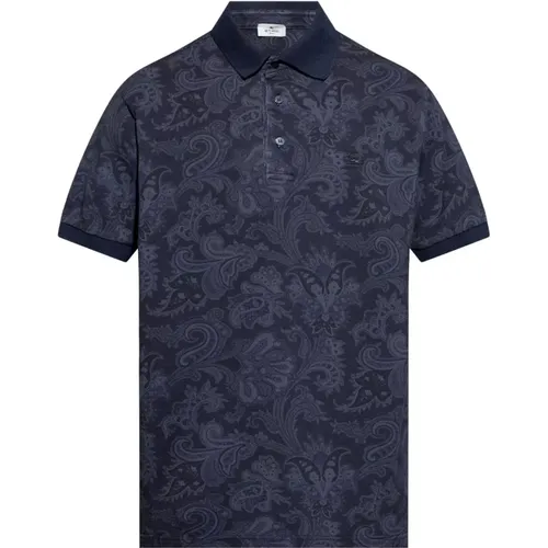 Tops > Polo Shirts - - ETRO - Modalova