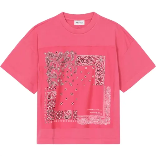 Kenzo - Tops > T-Shirts - Pink - Kenzo - Modalova