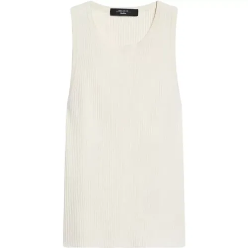 Tops > Sleeveless Tops - - Max Mara Weekend - Modalova