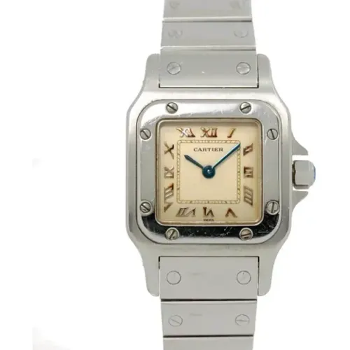 Pre-owned > Pre-owned Accessories > Pre-owned Watches - - Cartier Vintage - Modalova