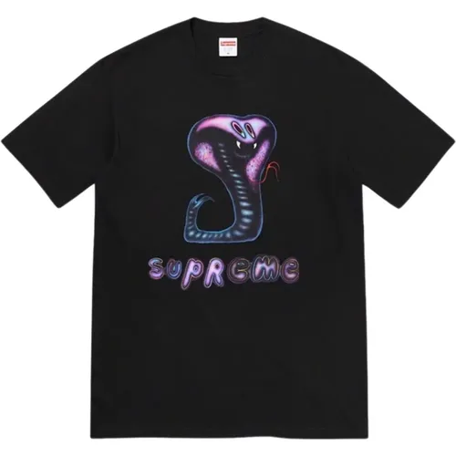 Supreme - Tops > T-Shirts - Black - Supreme - Modalova