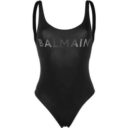 Swimwear > One-piece - - Balmain - Modalova