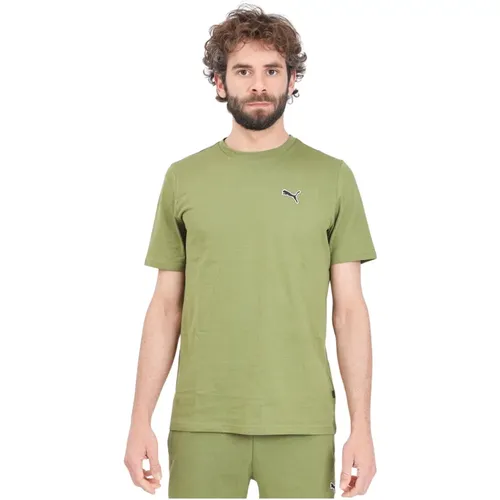 Puma - Tops > T-Shirts - Green - Puma - Modalova