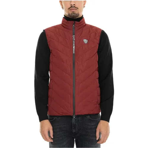 Jackets > Vests - - Emporio Armani EA7 - Modalova