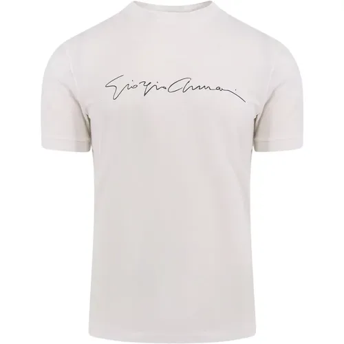 Giorgio - Tops > T-Shirts - White - Giorgio - Modalova