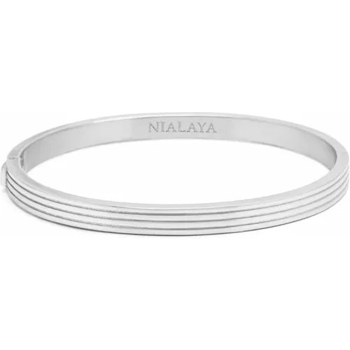 Accessories > Jewellery > Bracelets - - Nialaya - Modalova