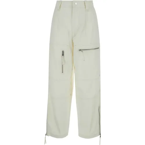 Trousers > Wide Trousers - - Isabel Marant Étoile - Modalova