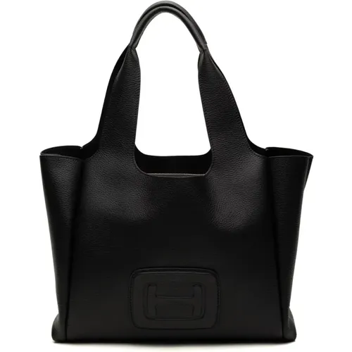 Hogan - Bags > Tote Bags - Black - Hogan - Modalova