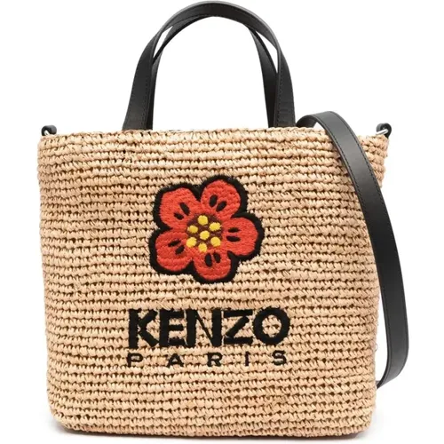 Kenzo - Bags > Handbags - Beige - Kenzo - Modalova