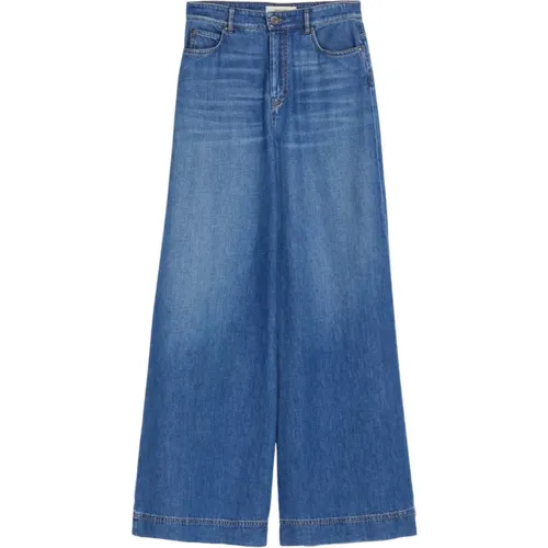 Jeans > Wide Jeans - - Max Mara - Modalova