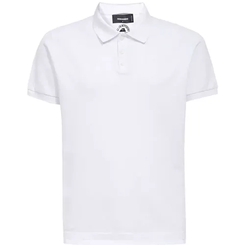 Tops > Polo Shirts - - Dsquared2 - Modalova