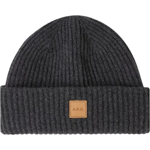 Accessories > Hats > Beanies - - A.p.c. - Modalova