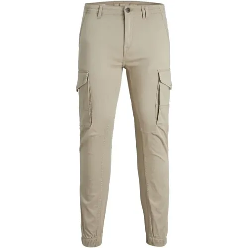 Trousers > Slim-fit Trousers - - jack & jones - Modalova