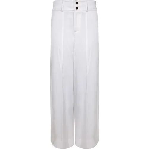 Trousers > Wide Trousers - - alice + olivia - Modalova