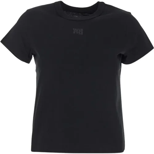 Tops > T-Shirts - - T by Alexander Wang - Modalova