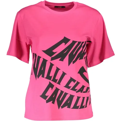 Tops > T-Shirts - - Cavalli Class - Modalova