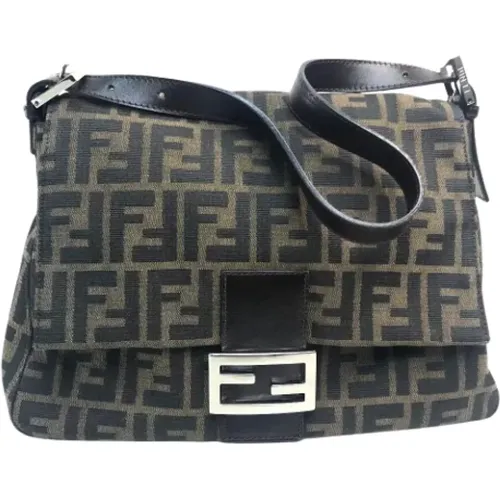 Pre-owned > Pre-owned Bags > Pre-owned Shoulder Bags - - Fendi Vintage - Modalova