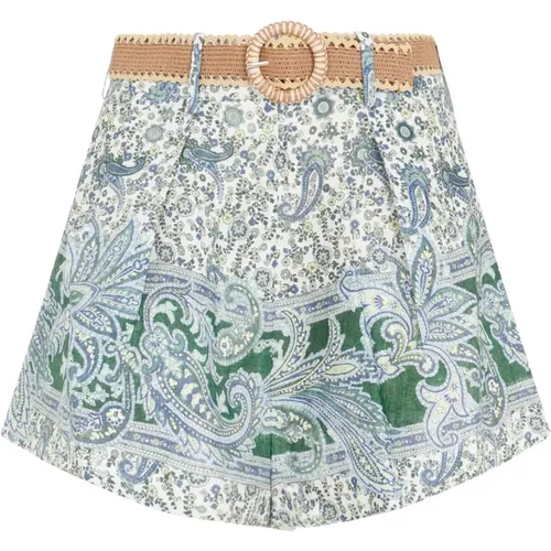 Shorts > Short Shorts - - Zimmermann - Modalova