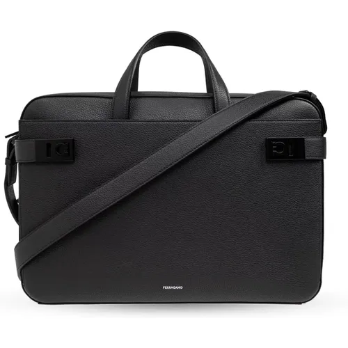 Bags > Laptop Bags & Cases - - Salvatore Ferragamo - Modalova