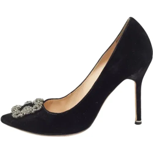 Pre-owned > Pre-owned Shoes > Pre-owned Pumps - - Manolo Blahnik Pre-owned - Modalova