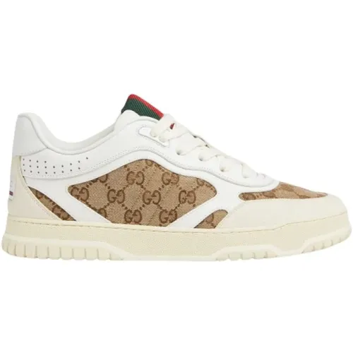 Gucci - Shoes > Sneakers - Beige - Gucci - Modalova