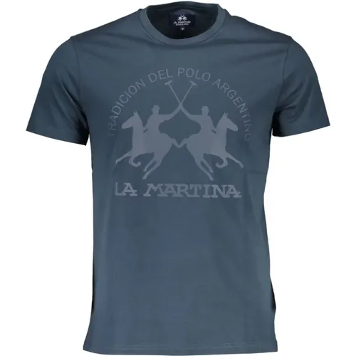 Tops > T-Shirts - - LA MARTINA - Modalova